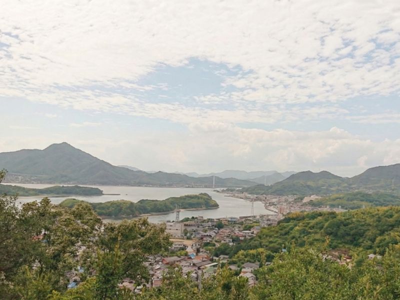 瀬戸内海としまなみ海道