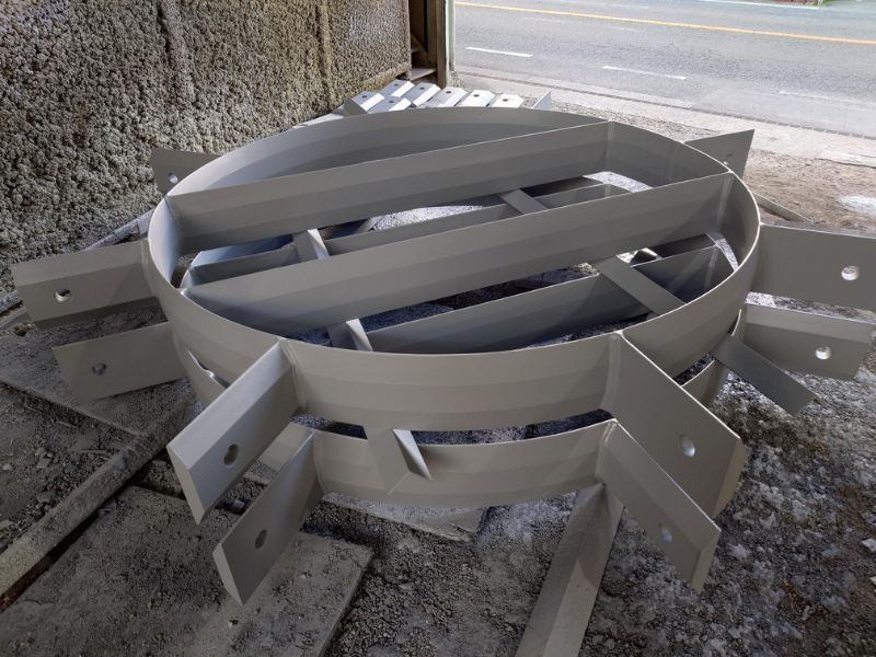 トンネススラスタ用格子